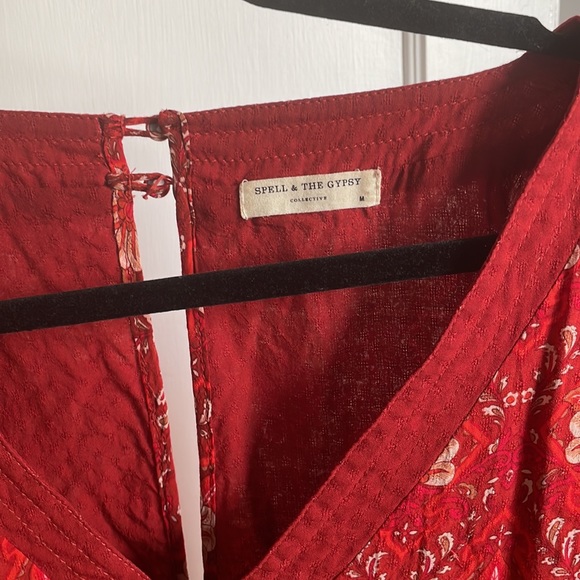 Spell Jewel Smock Blouse❤️ - Picture 3 of 3